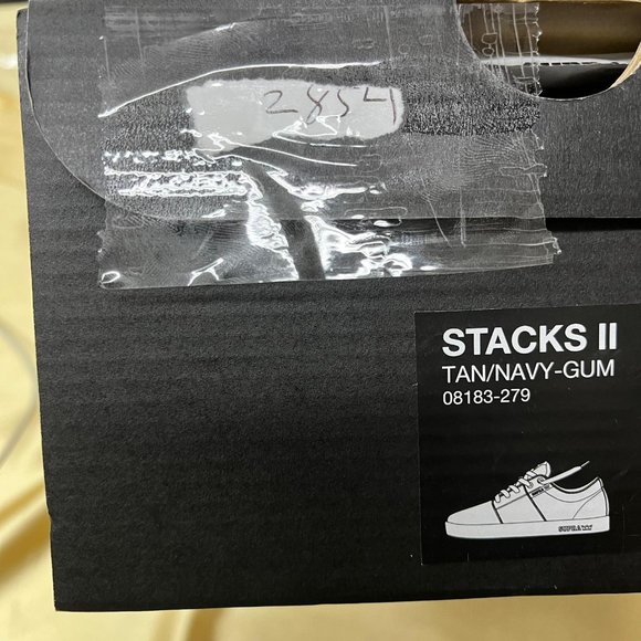 NWB Supra Unisex Shoes Sz 8.5 - Picture 7 of 7